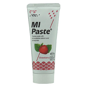 GC MI Paste with Recaldent - Strawberry - 1 tube